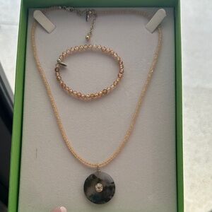 Rachel Lynn x Corri Lynn Necklace & Bracelet Set